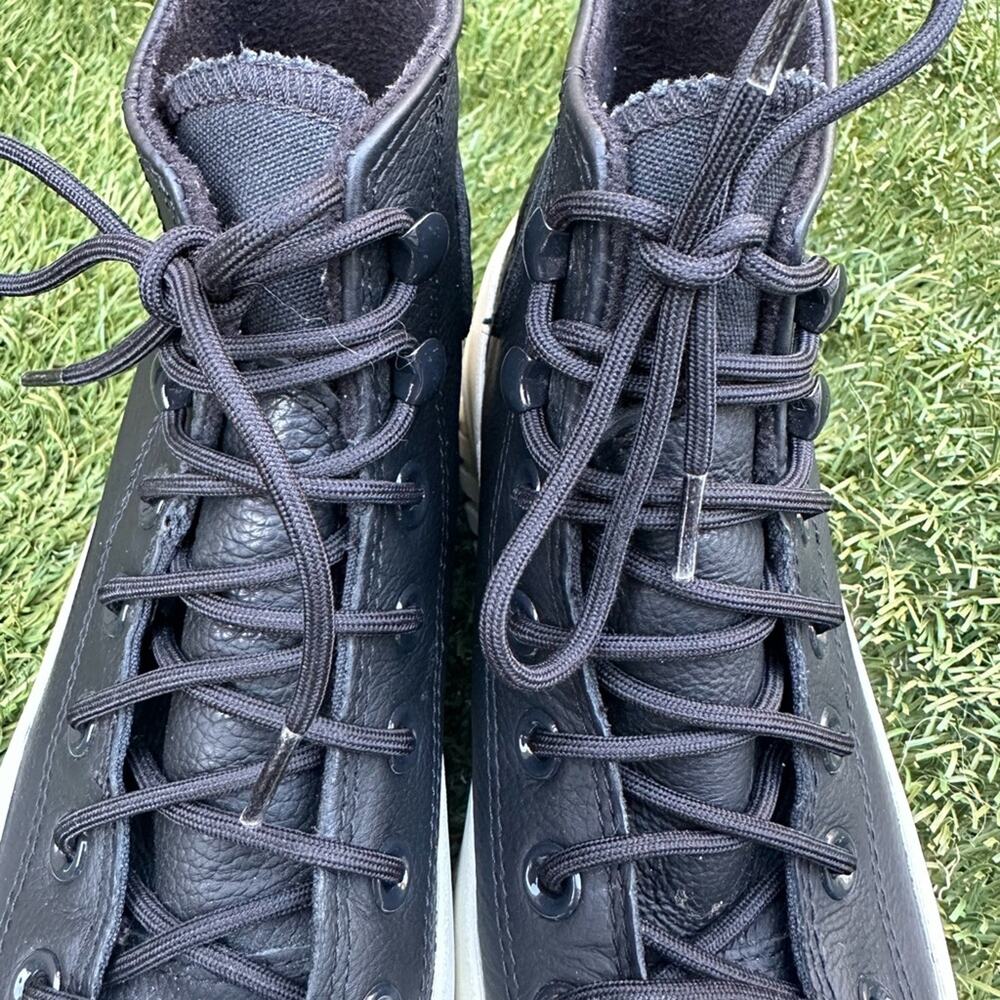 Converse Chuck Taylor All Star Lugged 2.0 Hi Waterproof Leather Sneakers 6.5 - Picture 6 of 9